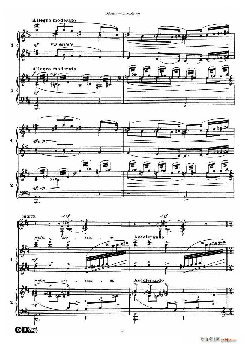 Debussy Printemps II Printemps II(ʮּ)5