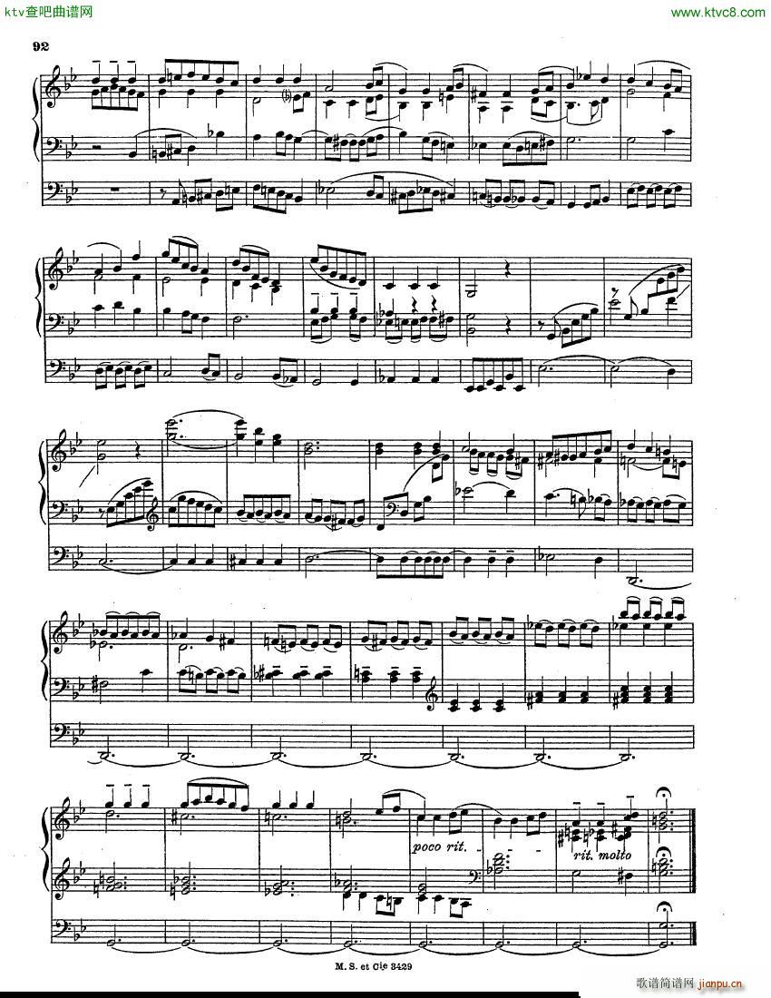 Guillaume Eugene Choral et Fugue in g min organ()13