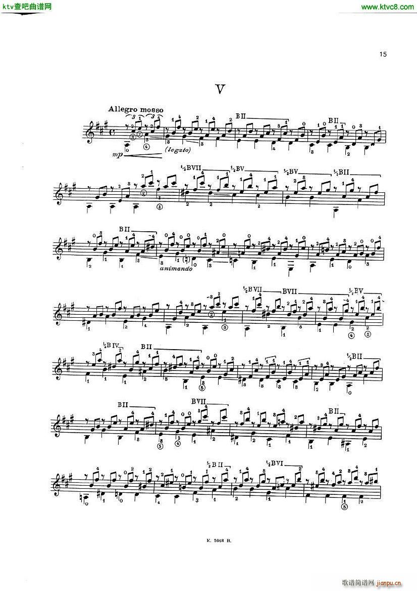 Mauro Giuliani 6 Preludi op 83()14