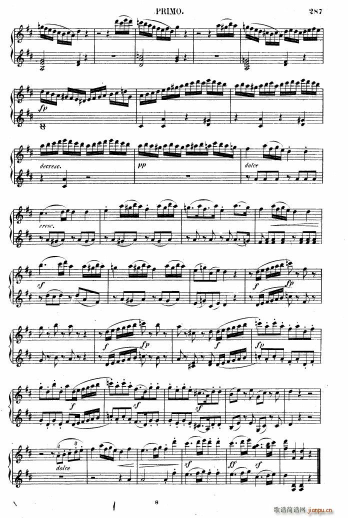 Beethoven op 6 Sonata 2 pno()10