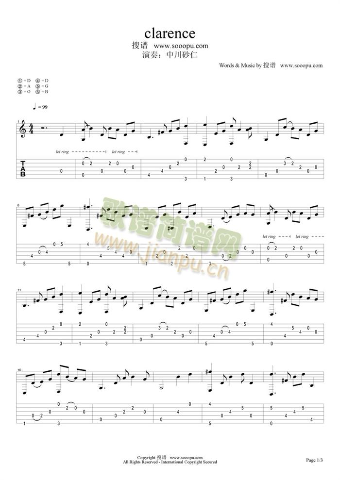 clarence()1