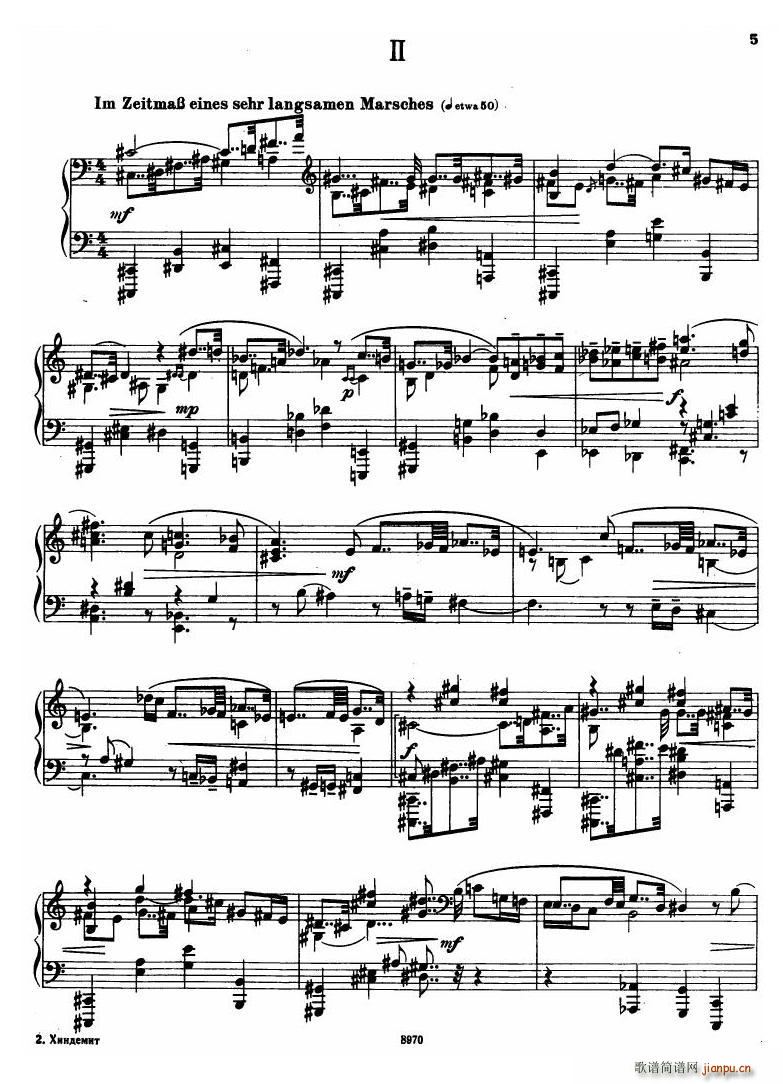 Hindemith Sonata No 1 Sonata No 1(ʮּ)3