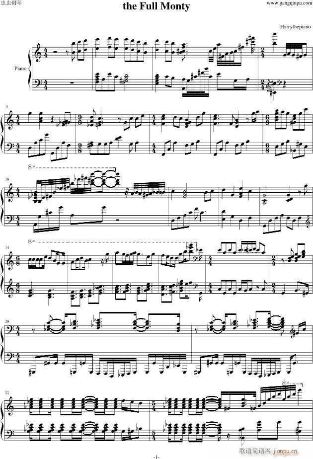 the full monty harrythepiano()1