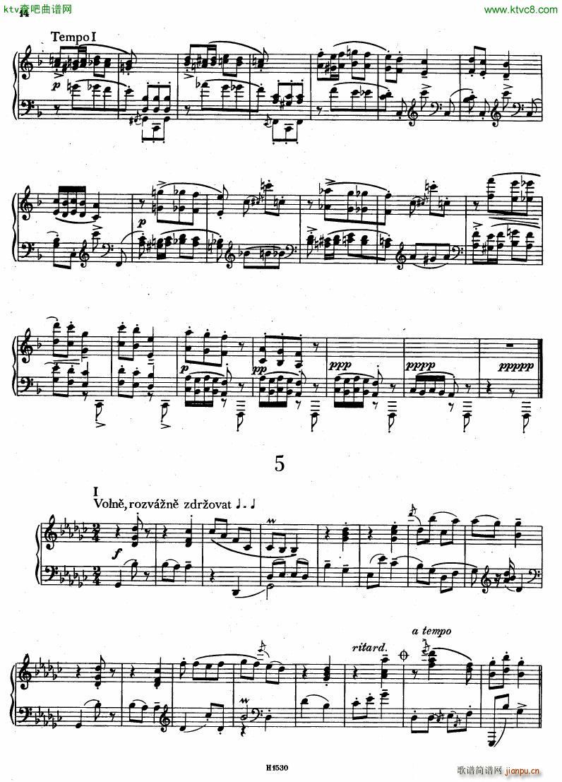 Burian reminiscences of czech dances()12
