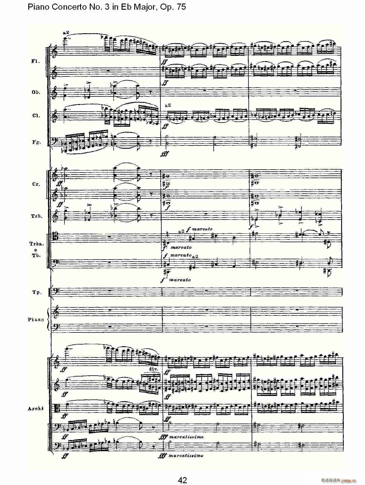 Piano Concerto No.3 in Eb Major, Op.75()12