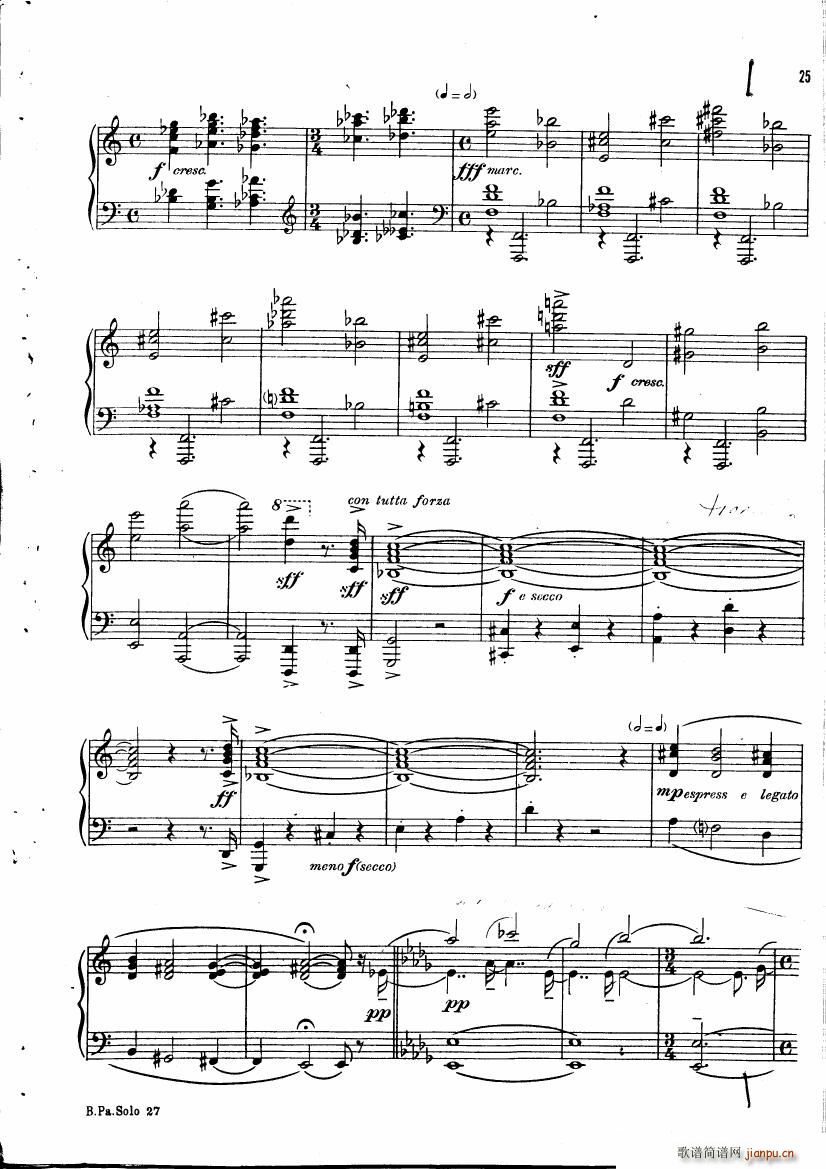 Copland Piano Sonata()26