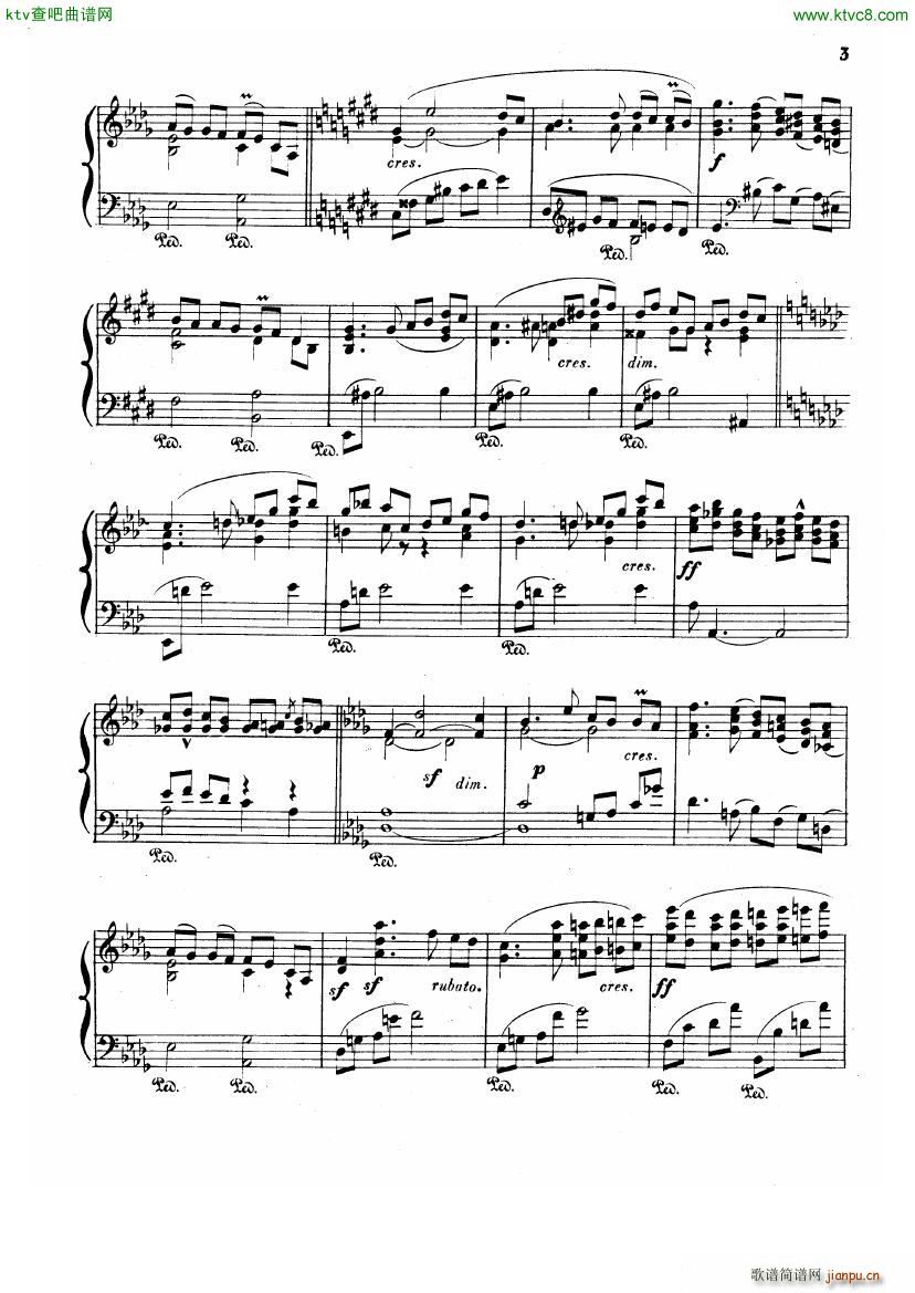 Albeniz op 82 Piano Sonata no 5()3