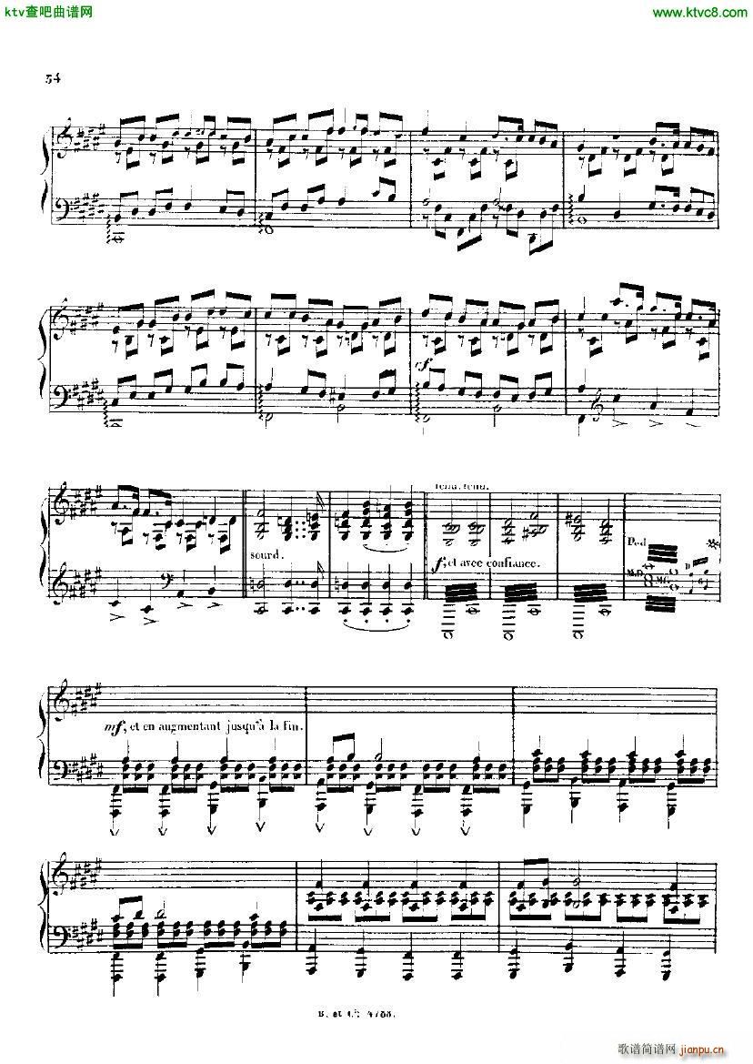 Alkan op 33 Grande Sonata part 2()9