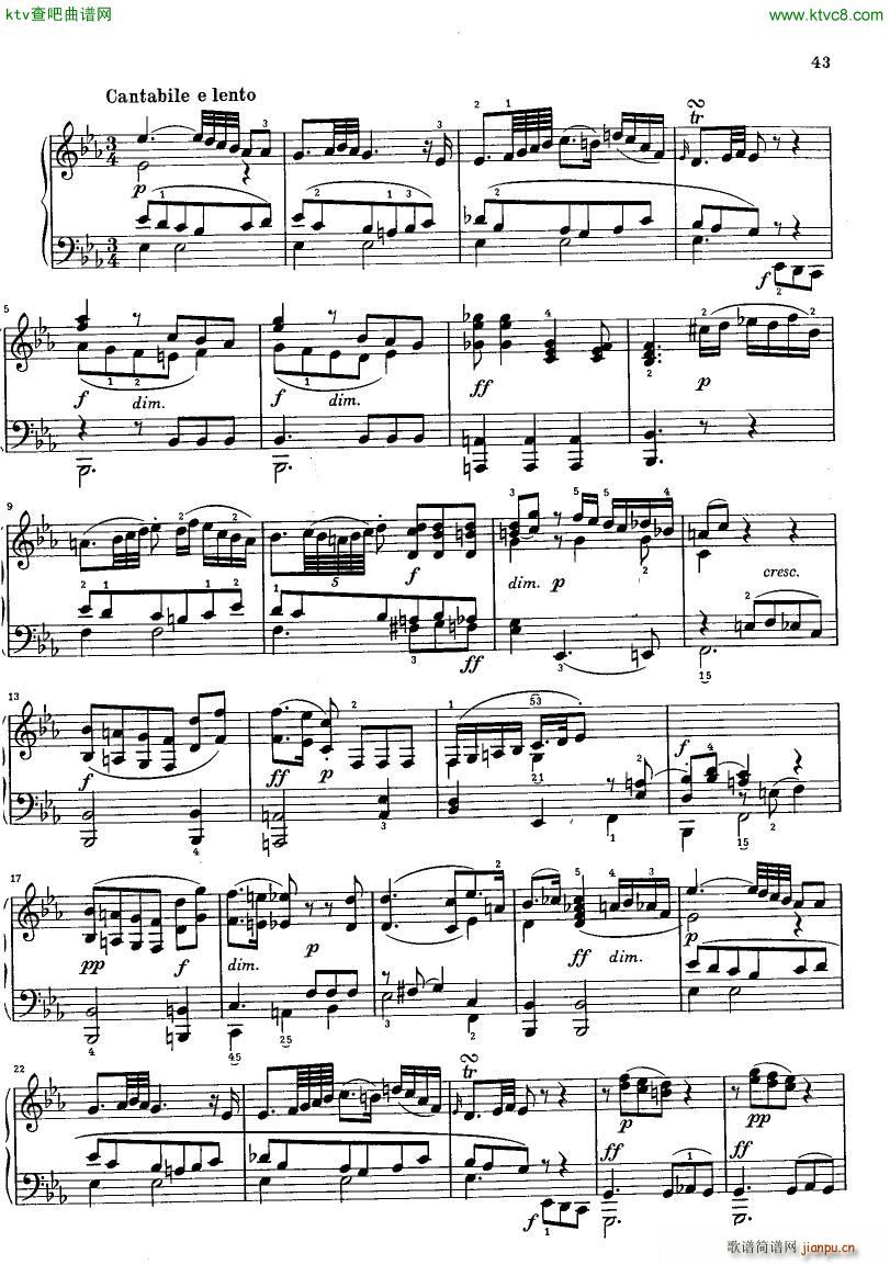 Clementi Sonate op 7 No 3()6