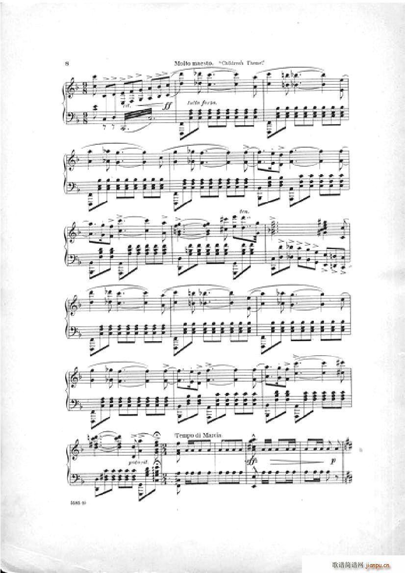 Victor Herbert Babes in Toyland 2 Waltzes()5