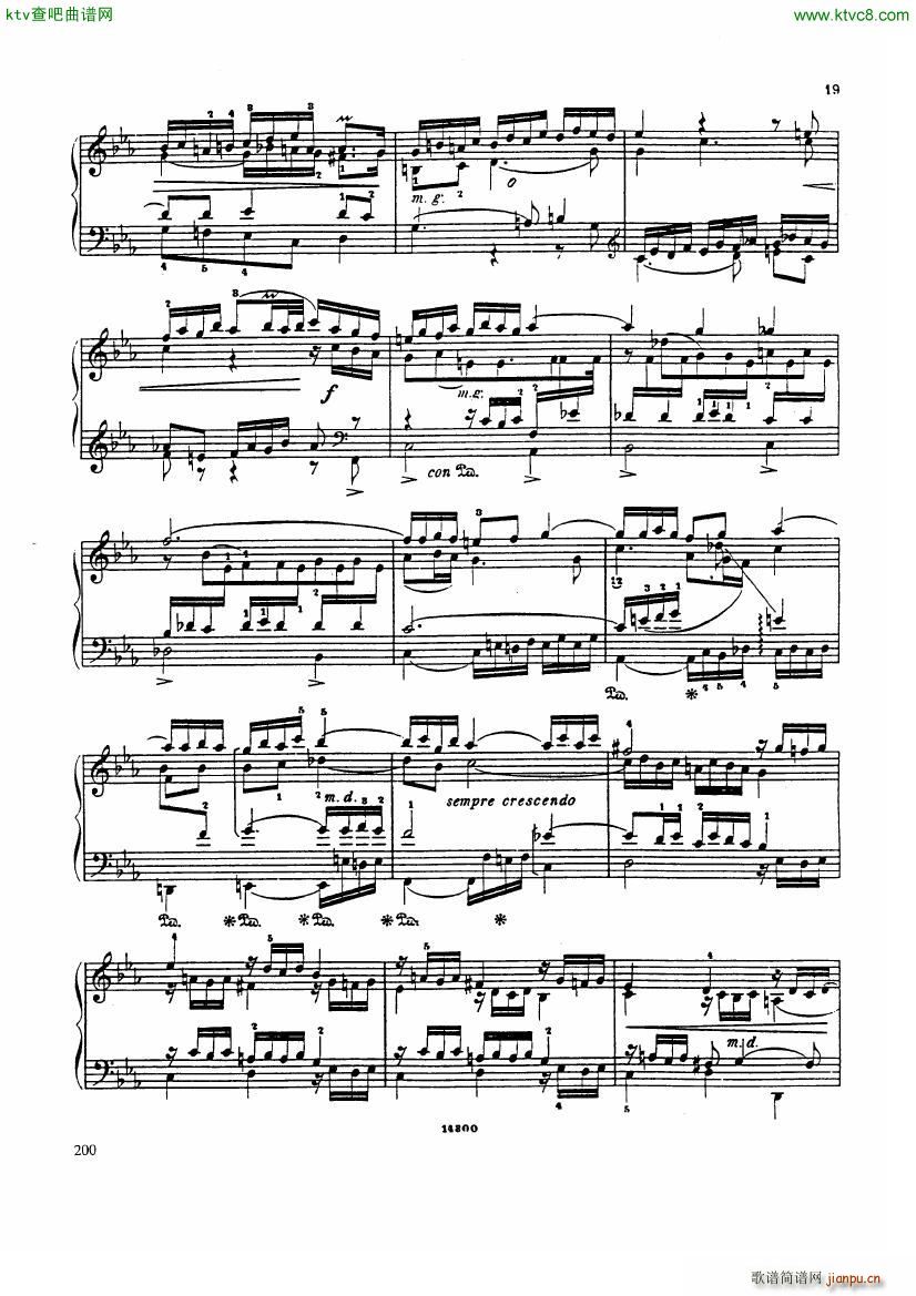 Catoire Bach Passacaglia()8