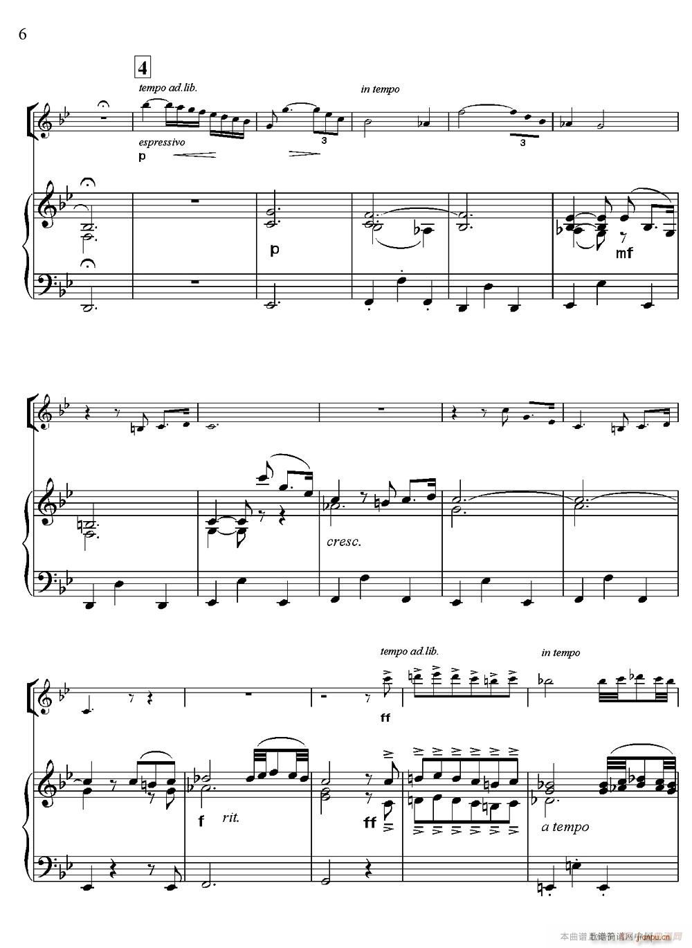 Adagio for Strings Organ  ٰ()6