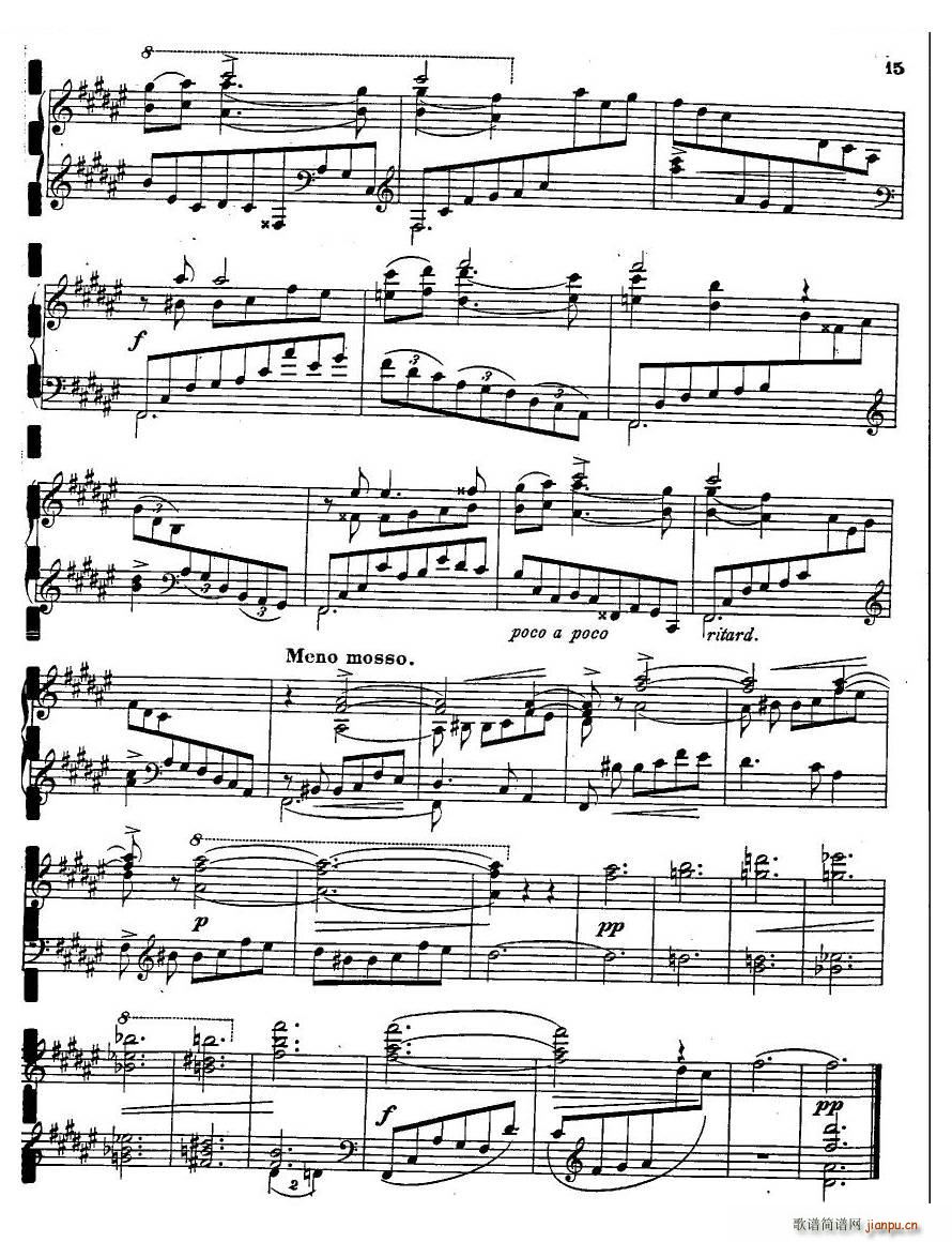 Antipov op 2 Valse op 2 Valse(ʮּ)13