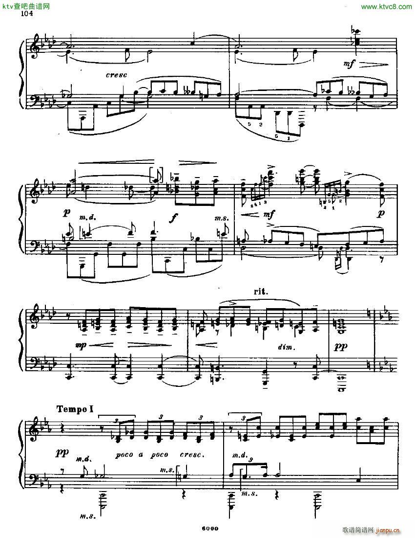 Anatoly Alexandrov Opus 19 Sonata no 4()33