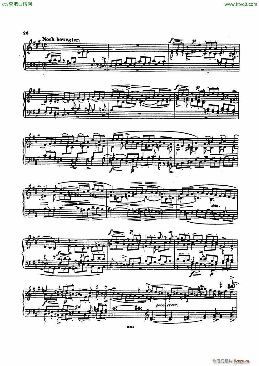 D Albert op 10 Piano Sonata 1()24