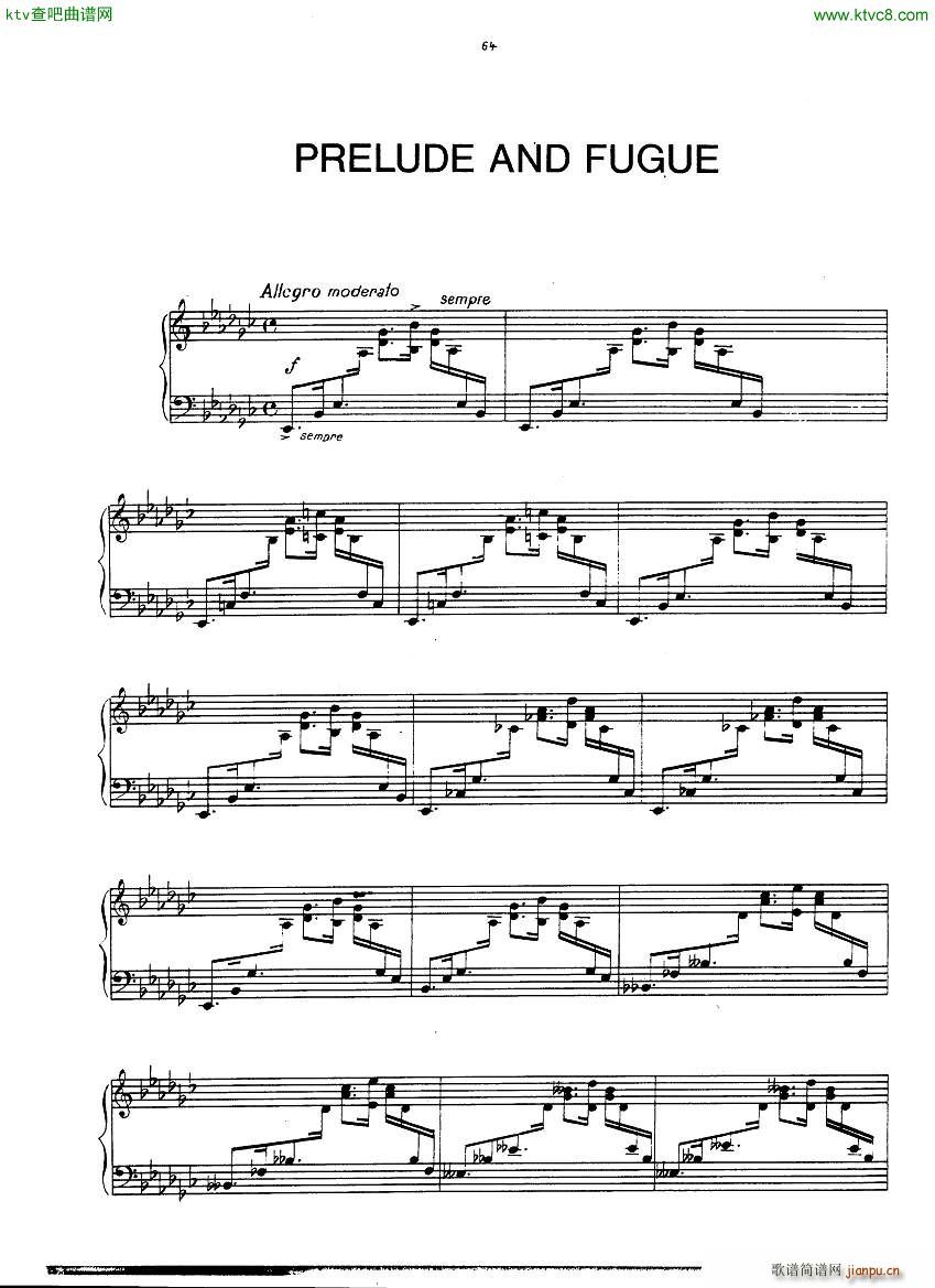 Gulda Prelude Fugue()1