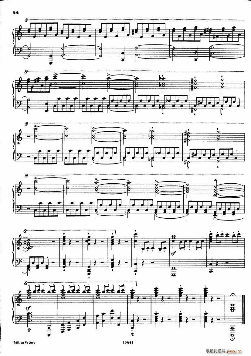 Brahms op 68 Singer Symphonie Nr 1()43