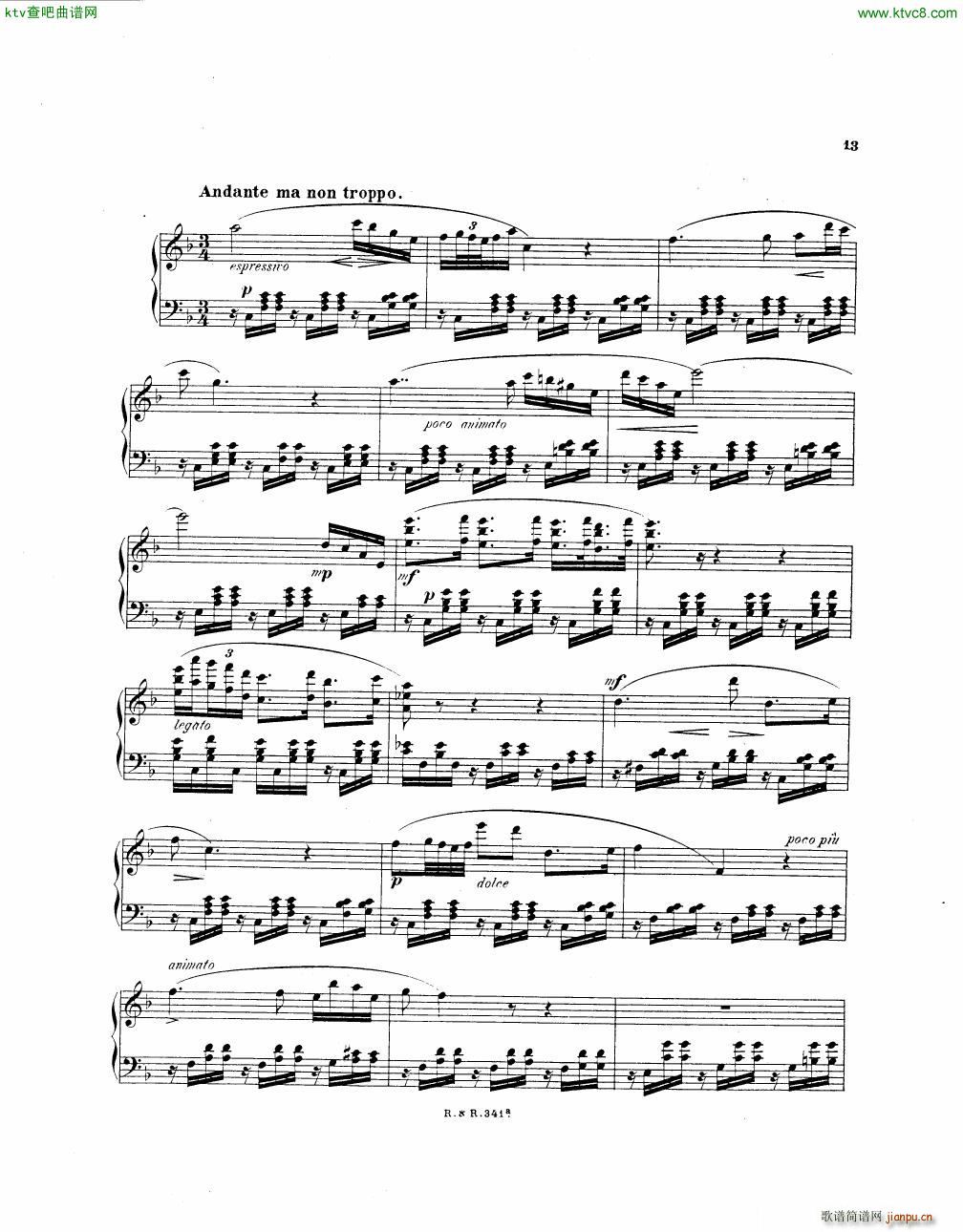 Brull Sonata 2 pianos Op 21()13