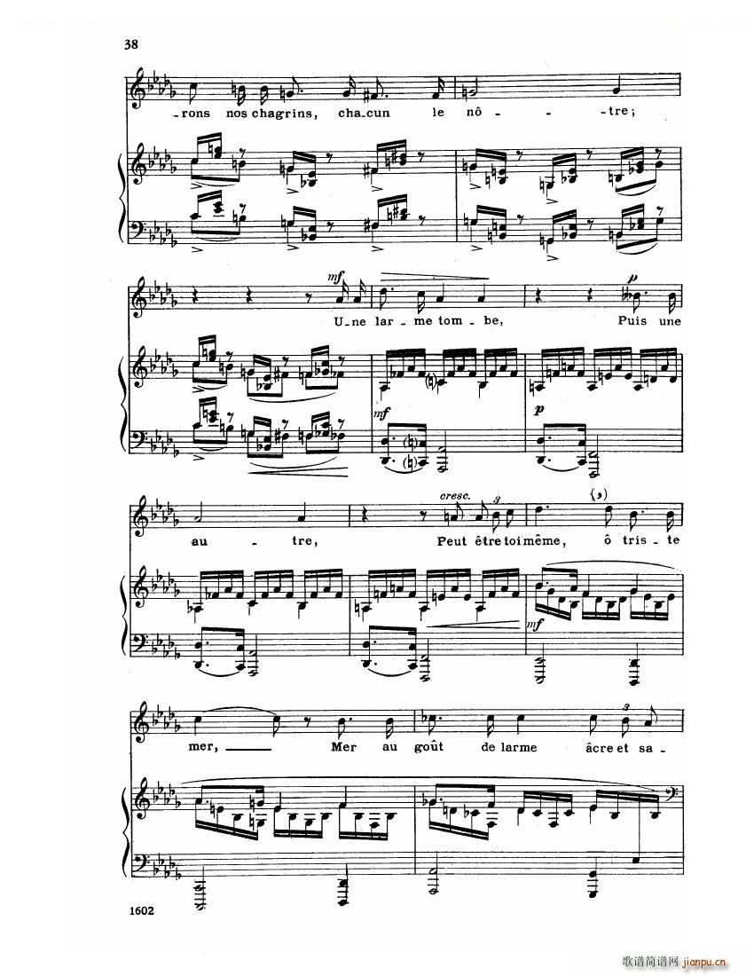 Faure 30 Songs һ 30 Songs һ(ʮּ)37
