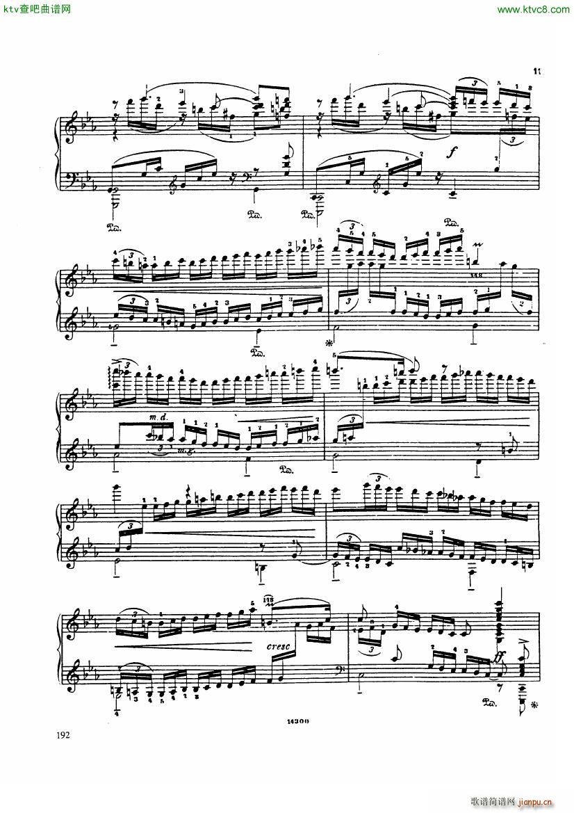 Catoire Bach Passacaglia()10