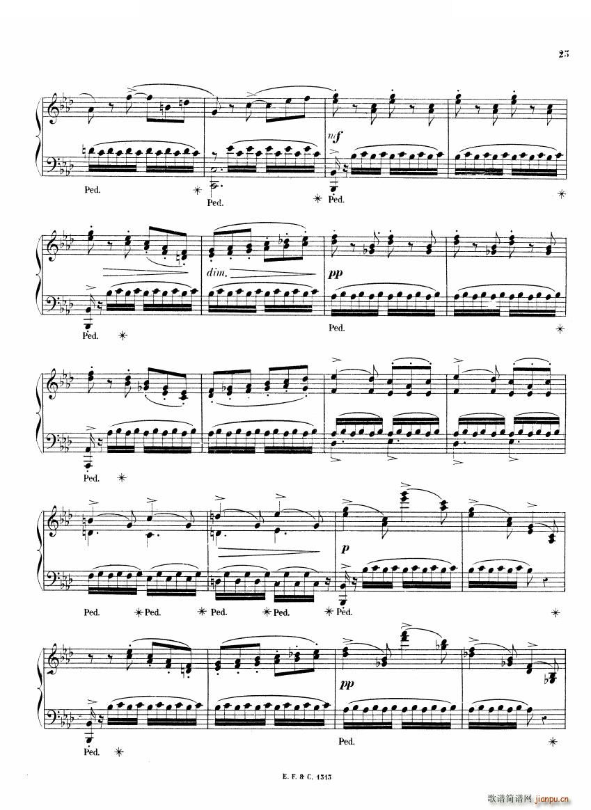 Chaminade 6 Etudes Op35 һ 6 Etudes Op35 һ(ʮּ)23