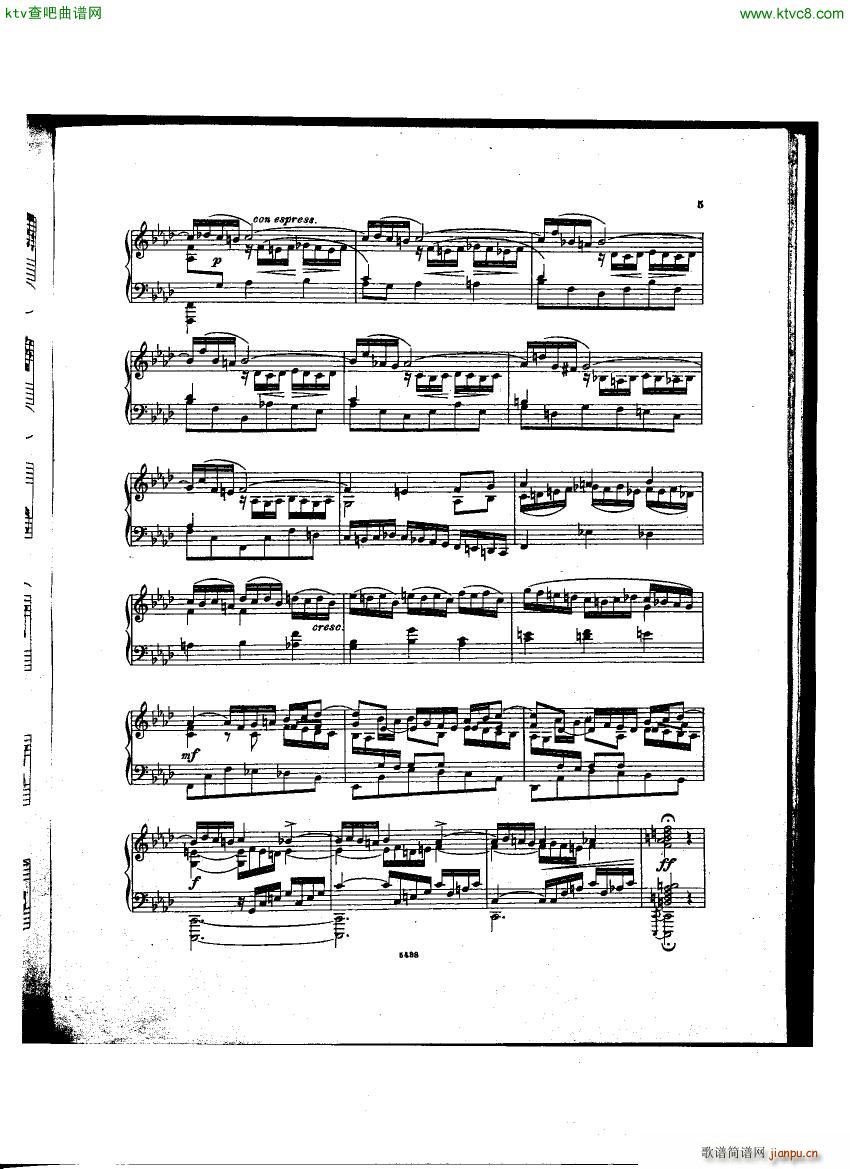 Bach D Albert Prelude and Fugue f min()5