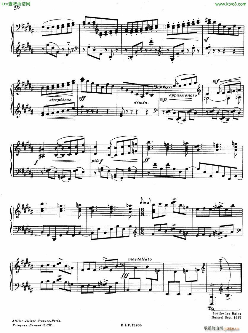 Casadesus Sonata No4 op56()25