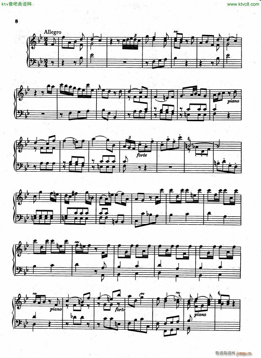 Bach CPE 6 Wurttemberg Sonatas()31