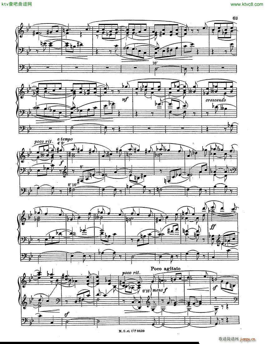 Catoire Prelude et Fugue op 25 organ()3