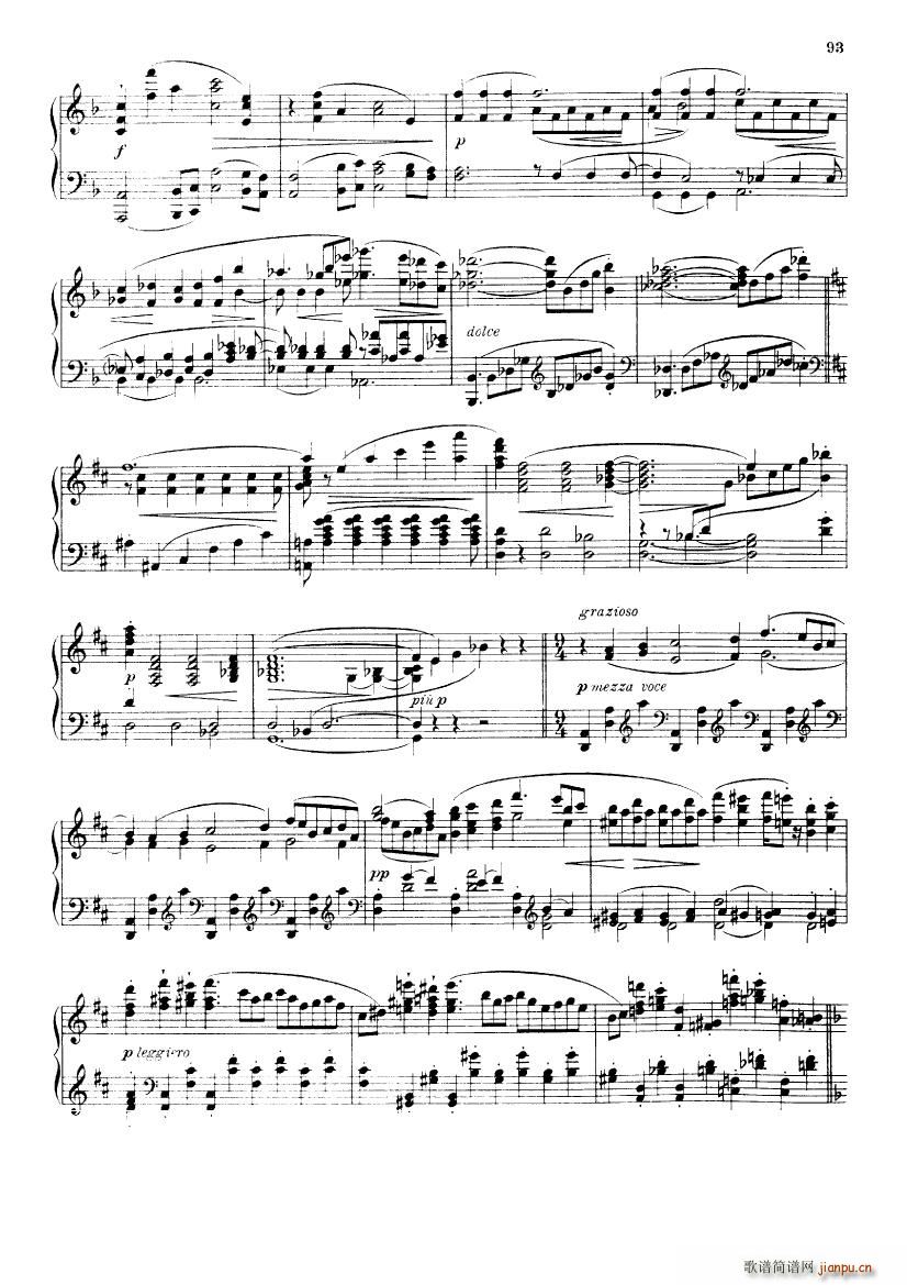 Brahms op 90 Singer Symphonie Nr 3 F Dur()8