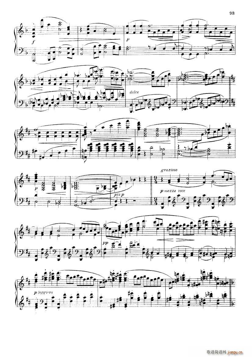Brahms op 90 Singer Symphonie Nr 3 F Dur()8