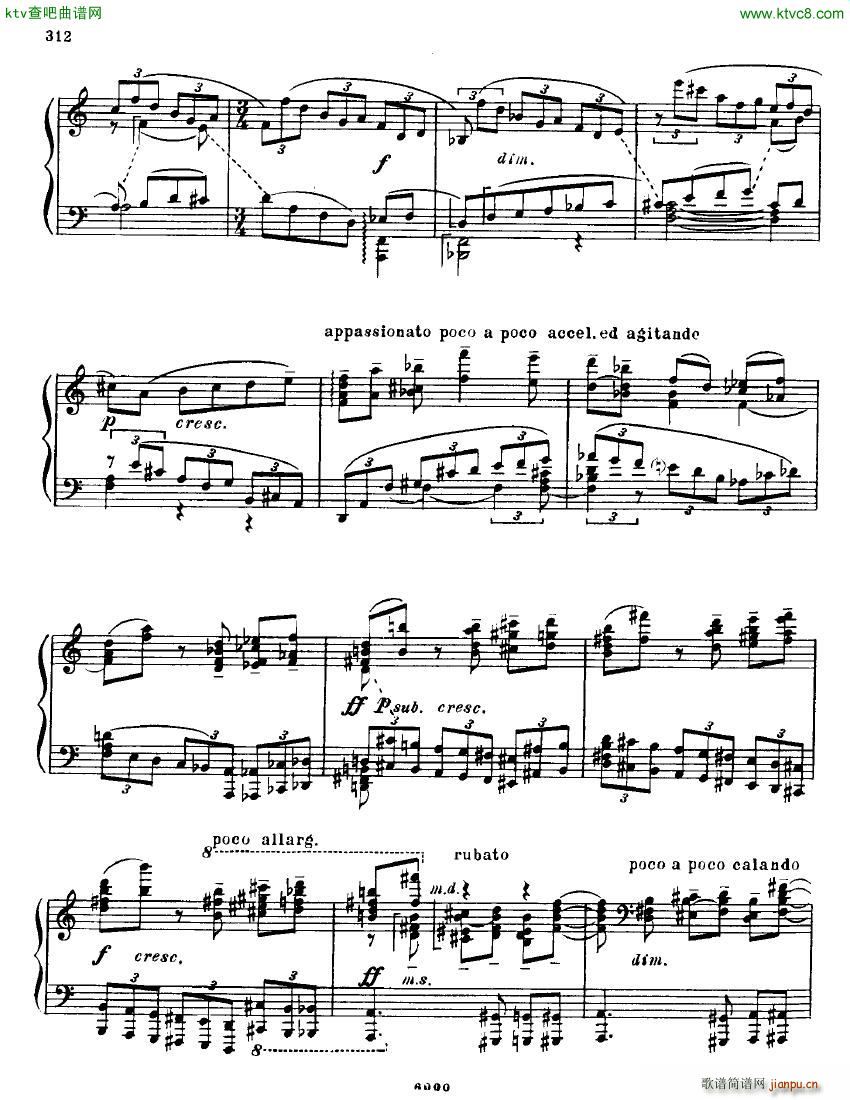 Anatoly Alexandrov Opus 87 Sonata no 12()12