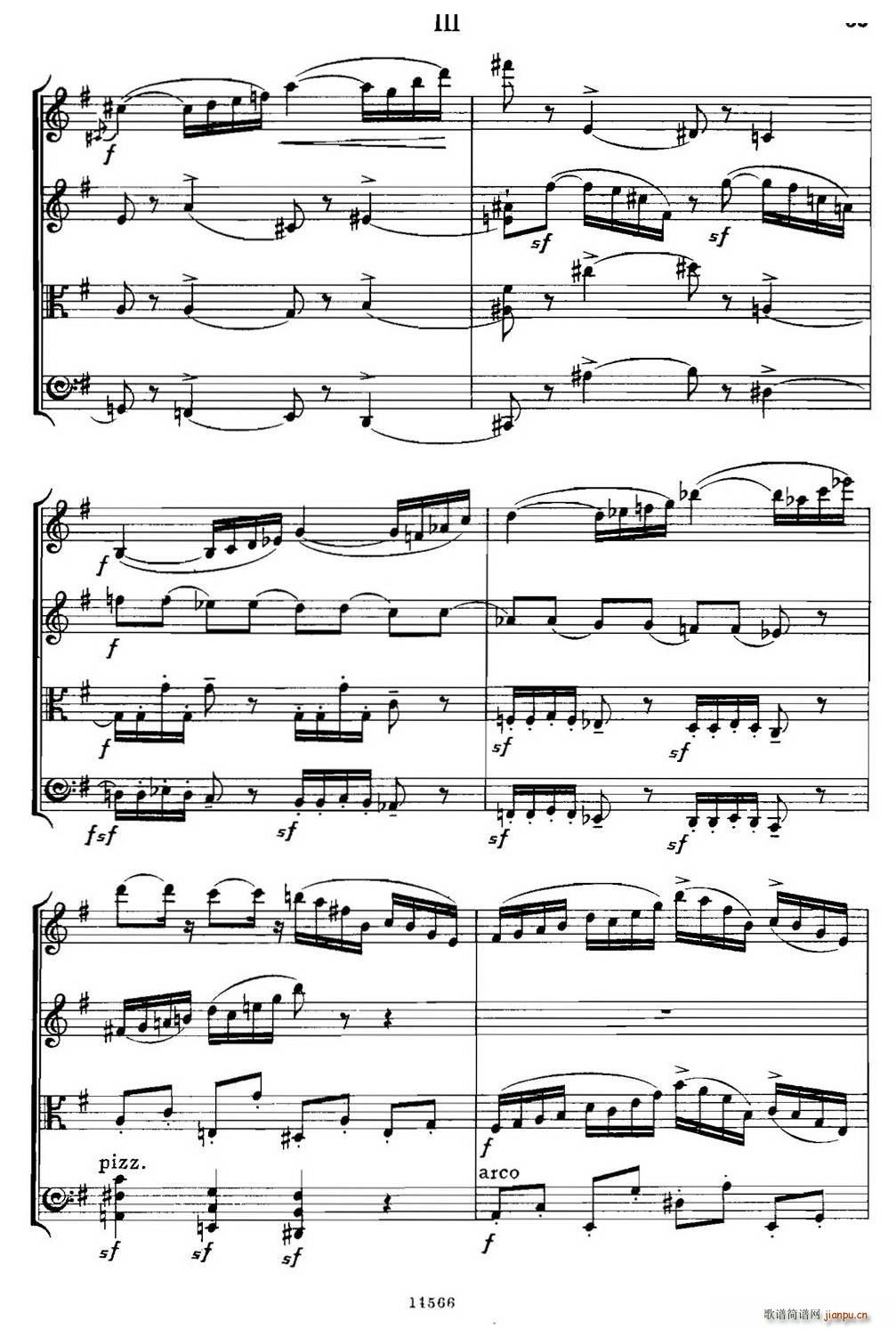 QUARTET Op 83  ()22