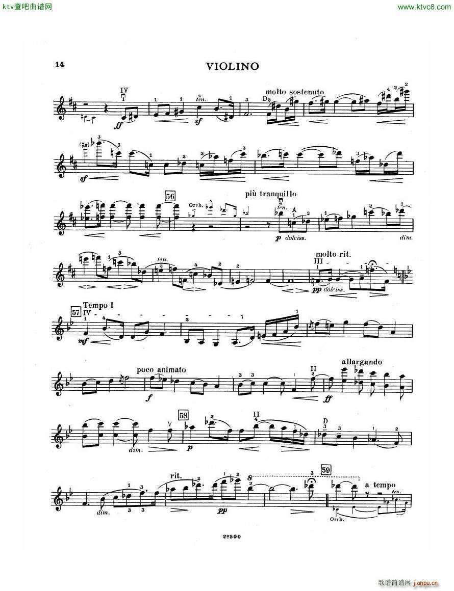 Elgar Violin Concerto Vn()14