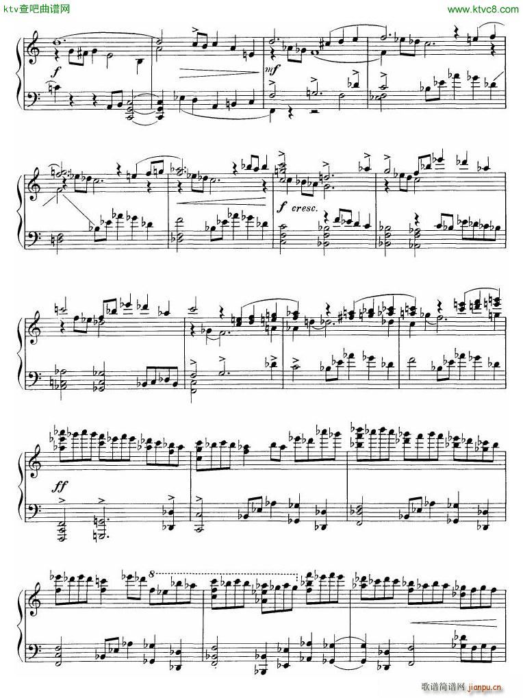 Hindemith Piano Sonata No 3()18