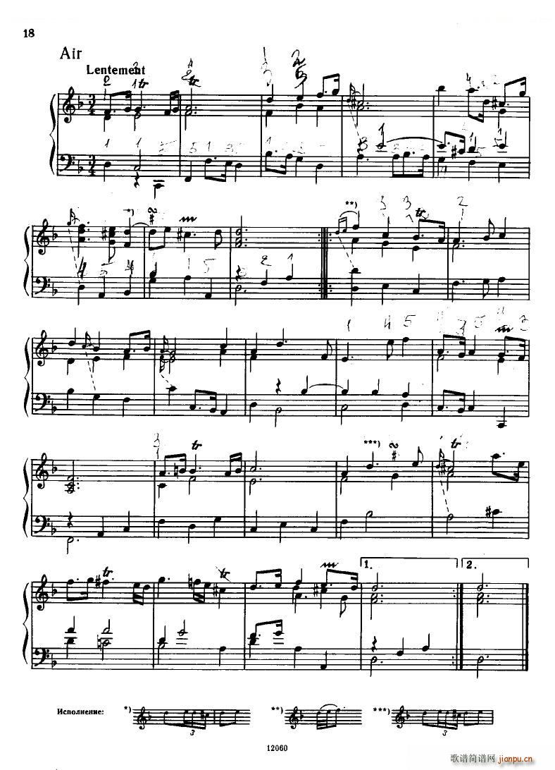 H ndel 1 Suiten for Piano Book 1 һ()16