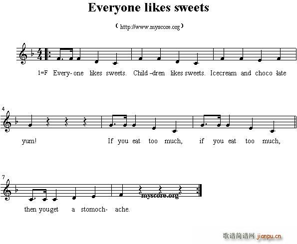 Everyone likes sweets(ʮּ)1