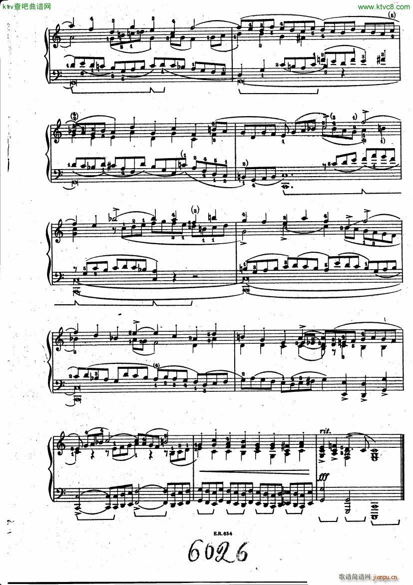 BUSONI Prelude and fugue op21 2()8