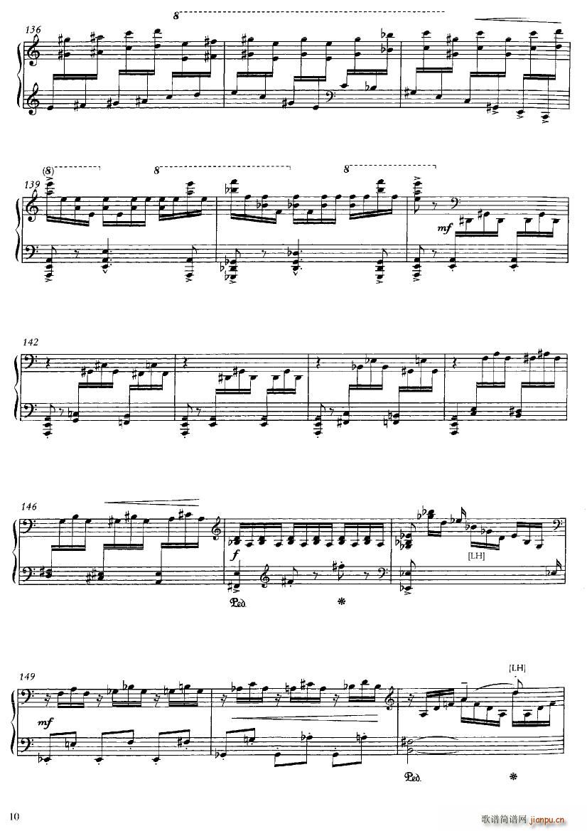 Bowen Toccata Op 155 Toccata Op 155(ʮּ)12