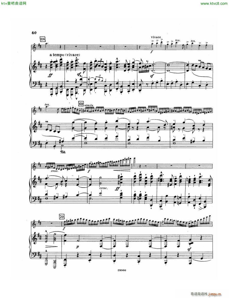 Elgar Violin Concerto Pn()38