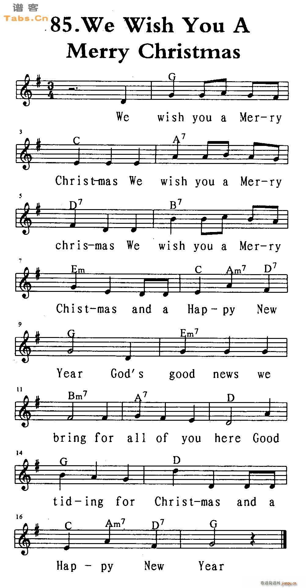 we wish you a merry chri()1