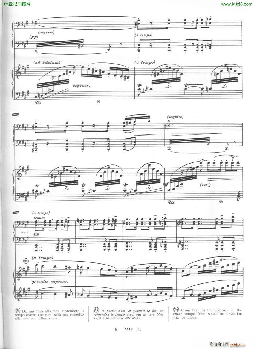 Franck Cortot Les Djinns 6()10