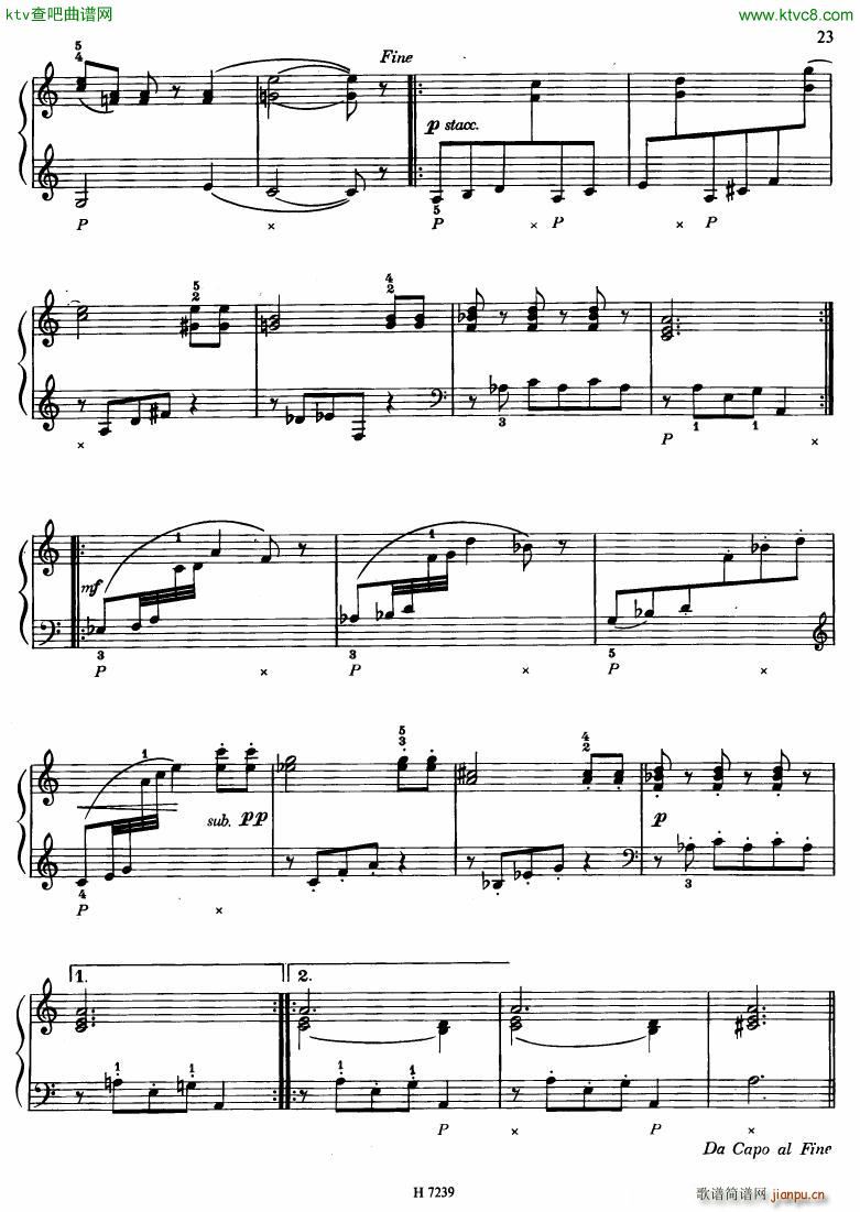 Hurnik piano etudes()20