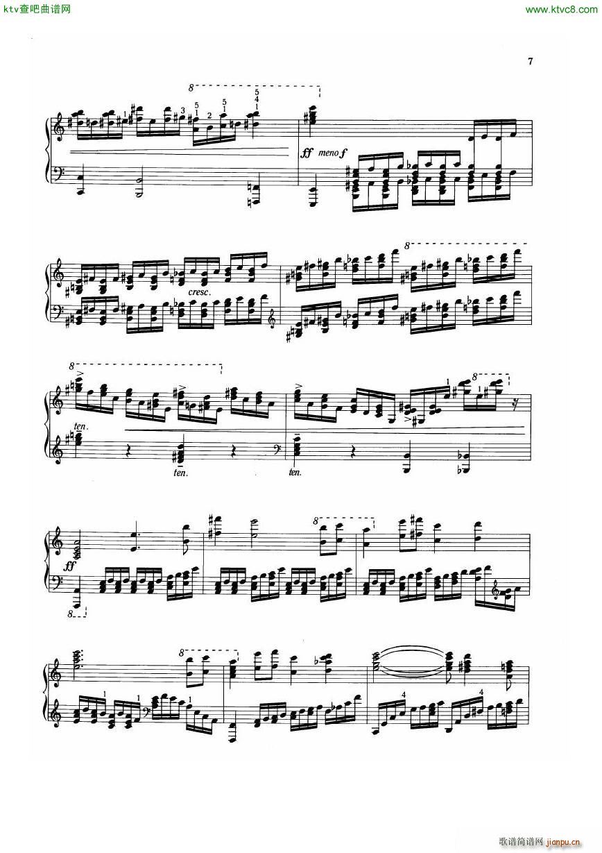 Dohnanyi Etude Op 28 1()5