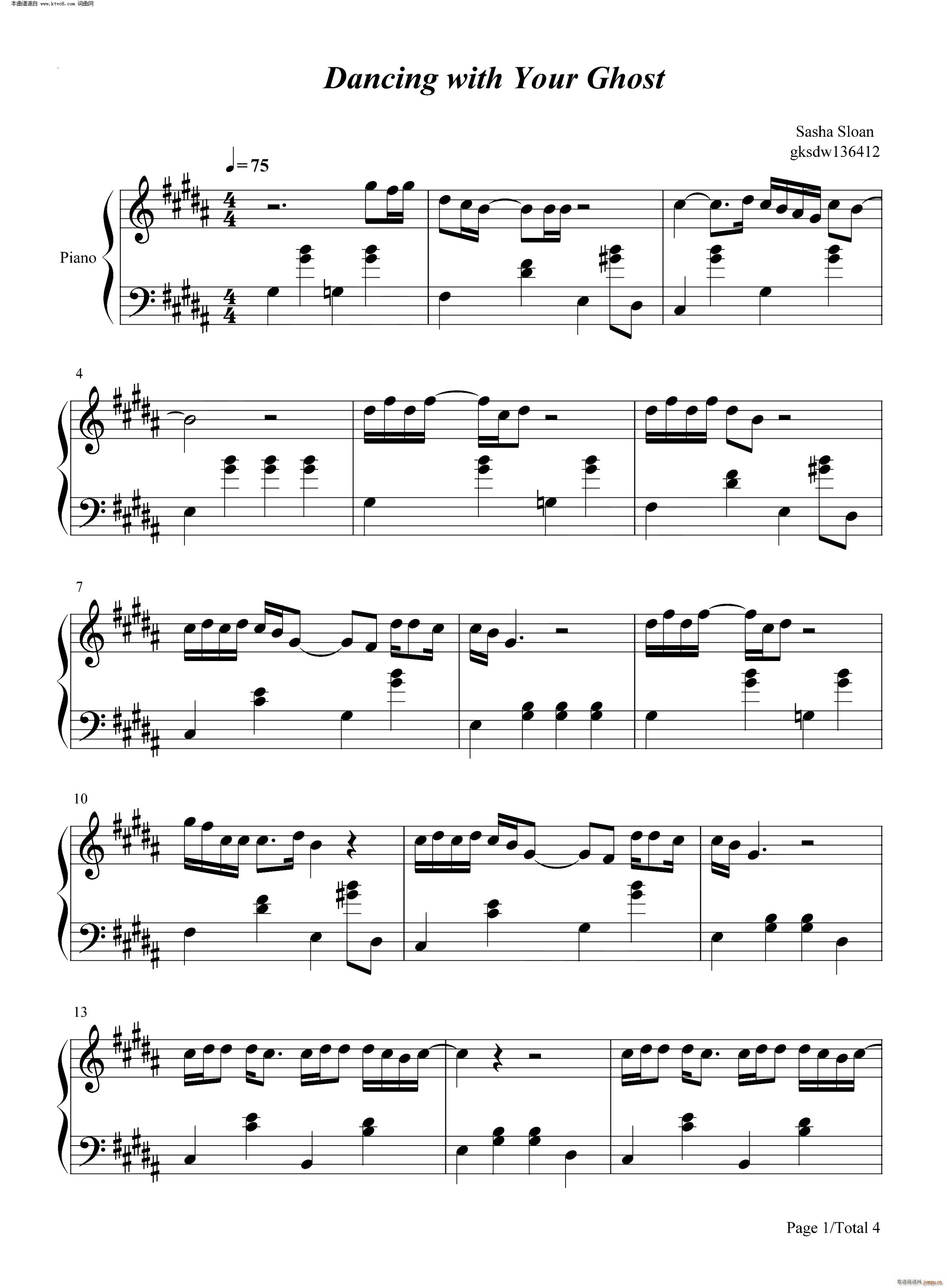Dancing with Your Ghost ָɾŮ ȸ˫()1