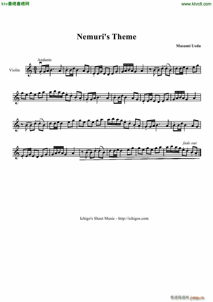 Nemuri s Theme(ʮּ)1