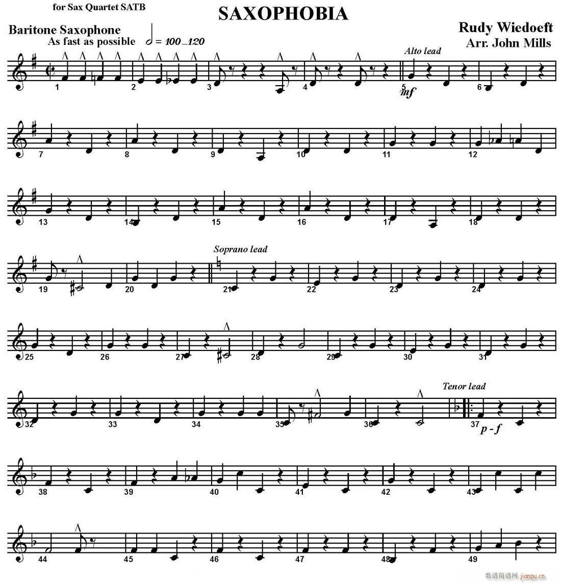 SAXOPHOBIA  ϵ˹()1