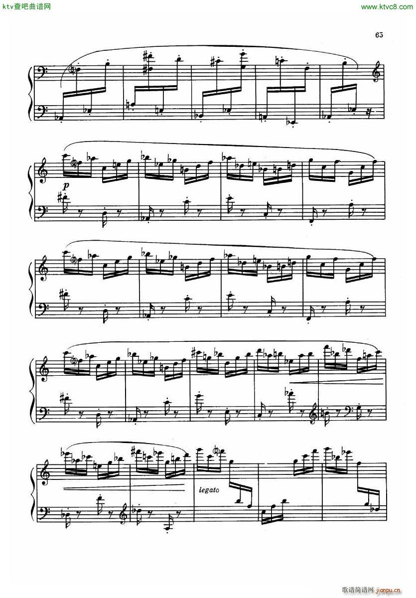 Dutilleux Piano Sonata Op 1 3 Largo()11
