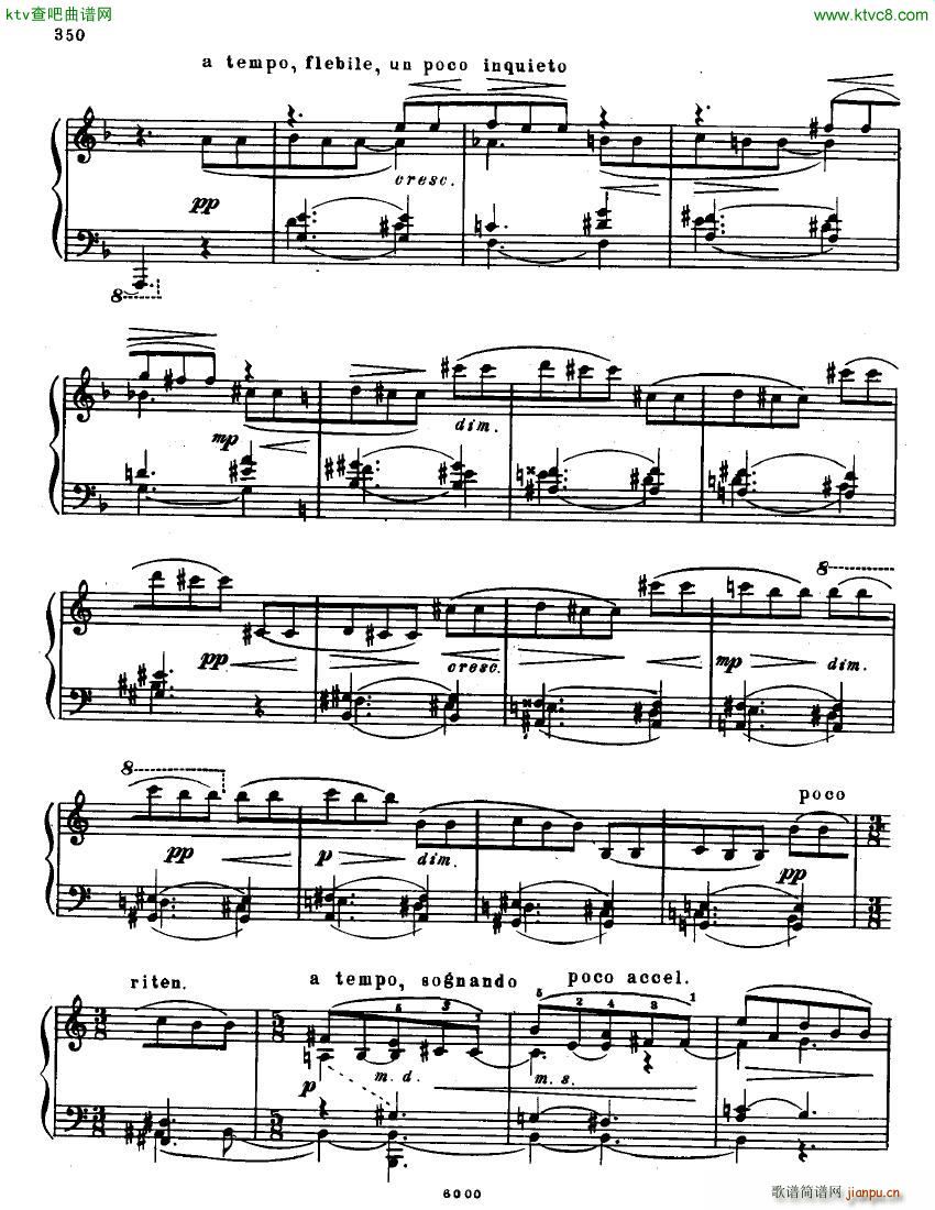 Anatoly Alexandrov Opus 90 Sonata no 13()6