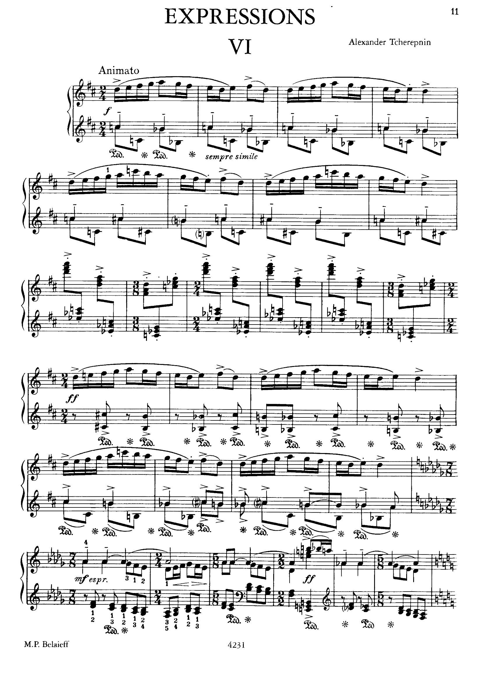 Expressions  6()1